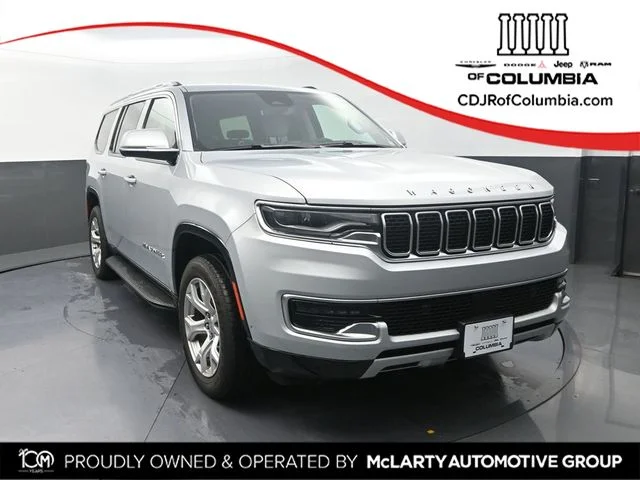 Used 2022 Silver Jeep Series II image 1