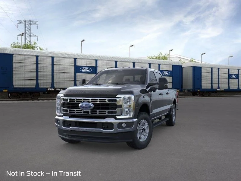 New 2026 Agate Black Metallic Ford F-250® XLT image 3