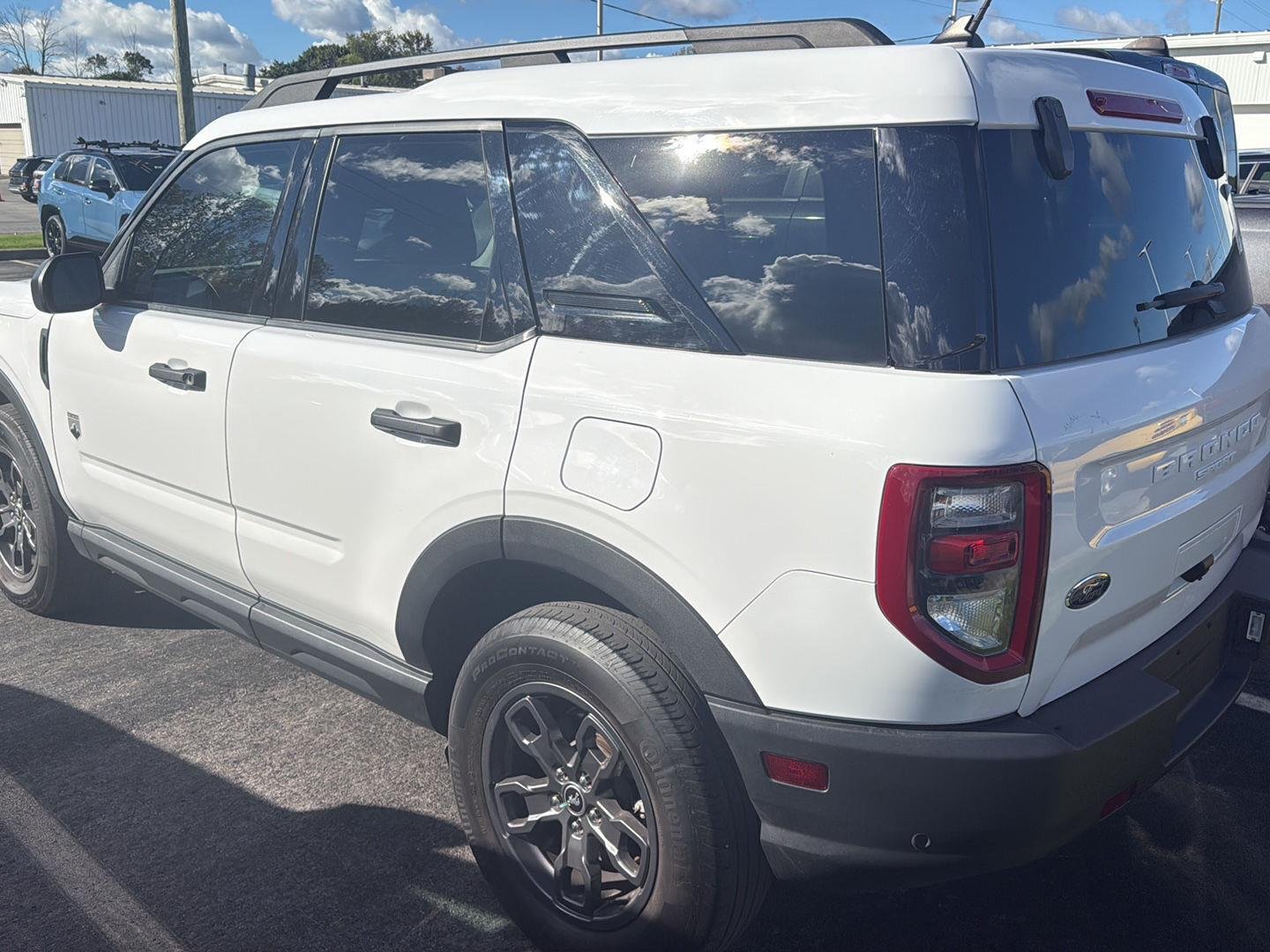 Used 2022 Oxford White Ford Big Bend image 2
