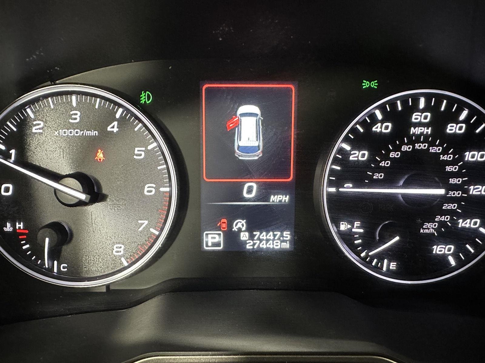 Used 2024 Cosmic Blue Pearl Subaru Onyx Edition image 18