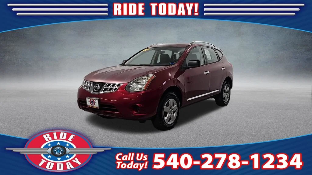 2014 Nissan Rogue Select