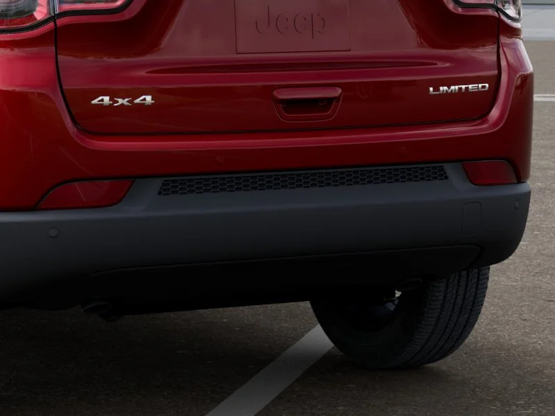 New 2026 Red Hot Pearl-Coat Exterior Paint Jeep Limited image 39