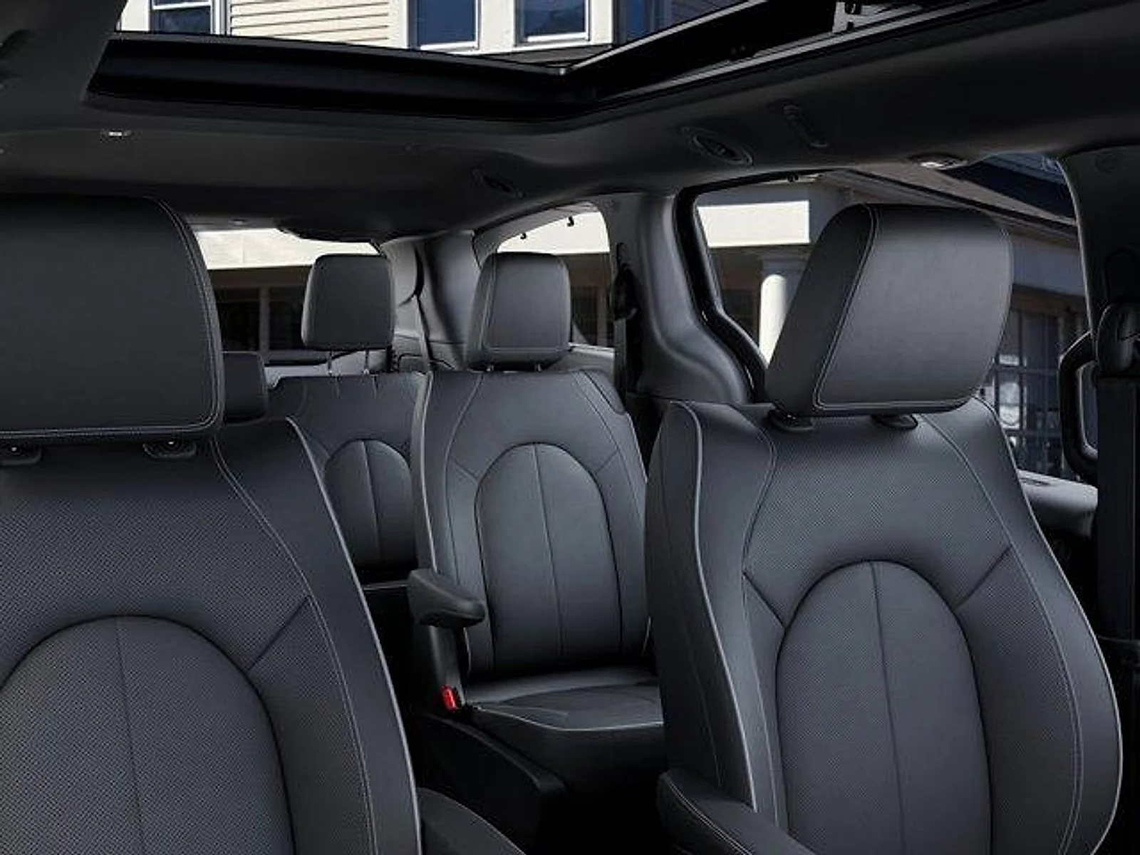 New 2026 Diamond Black Crystal Pearl-Coat Exterior Paint Chrysler Limited AWD image 26