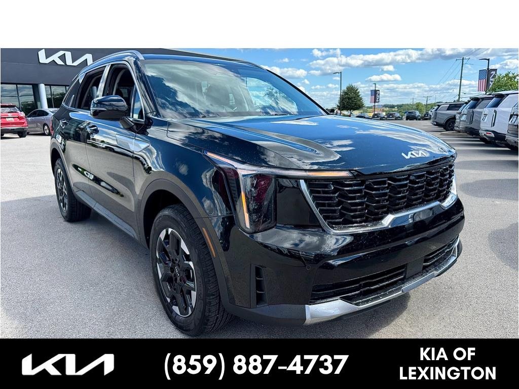 New 2026 Ebony Black Kia S image 1