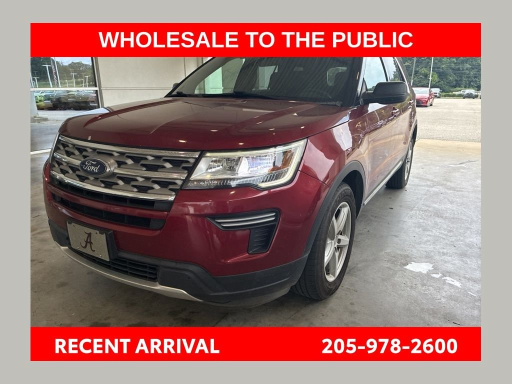 2018 Ford Explorer XLT FWD photo