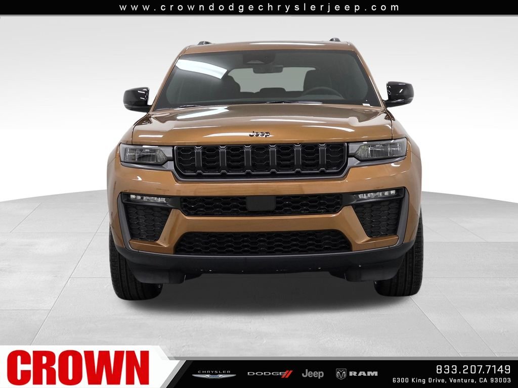 New 2026 Copper Shino Metallic Clear-Coat Exterior Paint Jeep Limited image 2