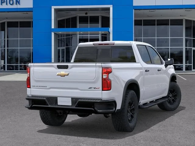 New 2026 Summit White Chevrolet ZR2 image 4