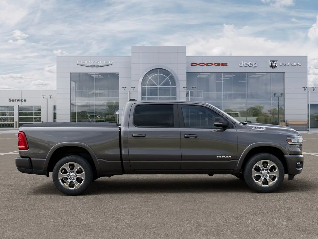 New 2026 Granite Crystal Metallic Clear-Coat Exterior Paint RAM Big Horn/Lone Star image 21
