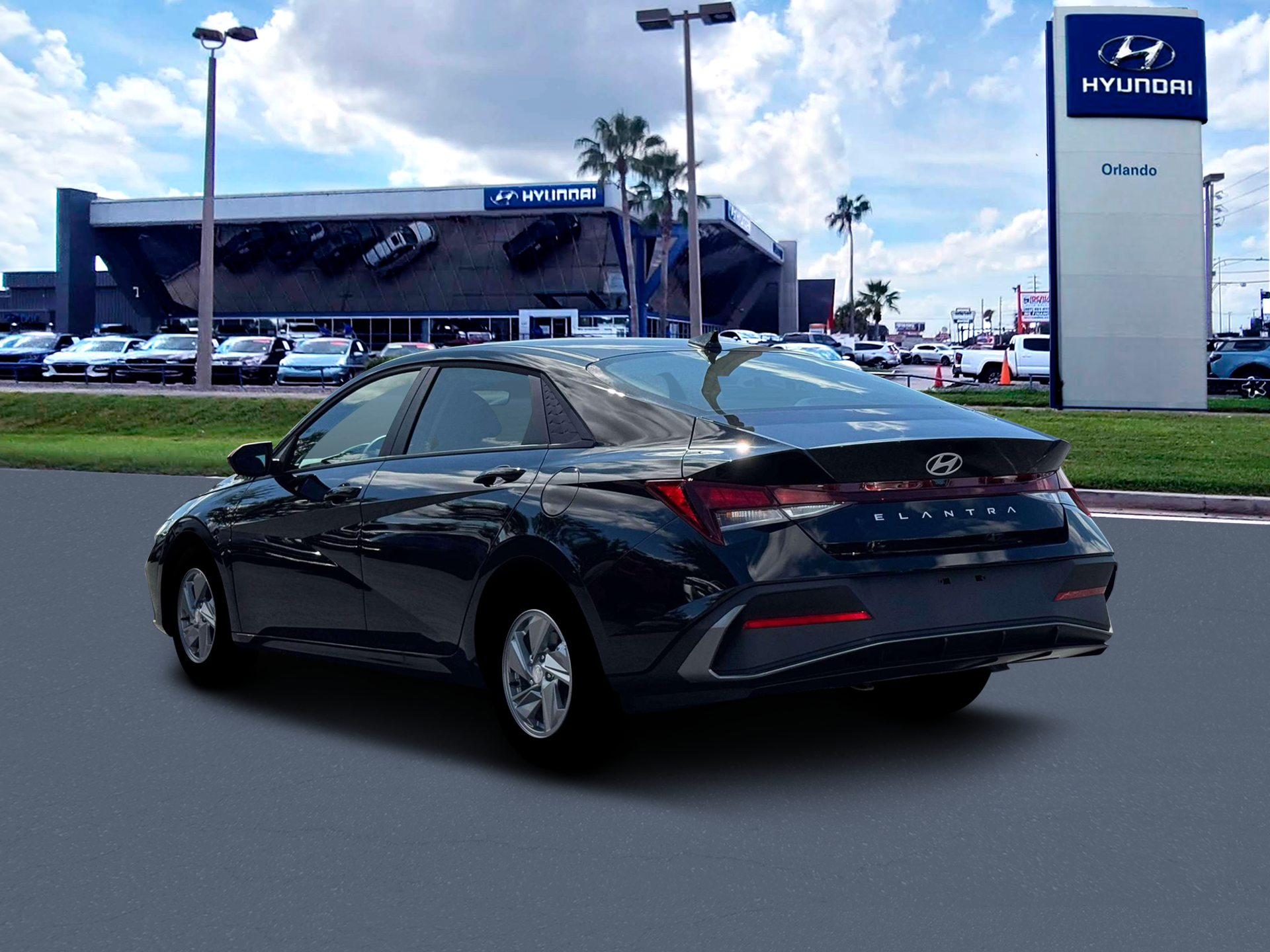 New 2026 Abyss Black Hyundai SE image 37