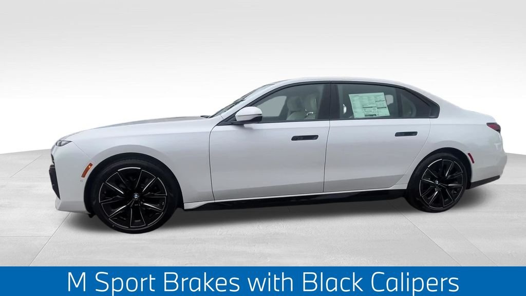 Used 2026 White Metallic BMW eDrive50 image 10