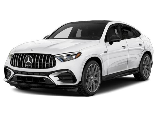 New 2027 MANUFAKTUR Moonlight White Metallic Mercedes-Benz AMG® GLC 53 4MATIC+ Coupe image 4