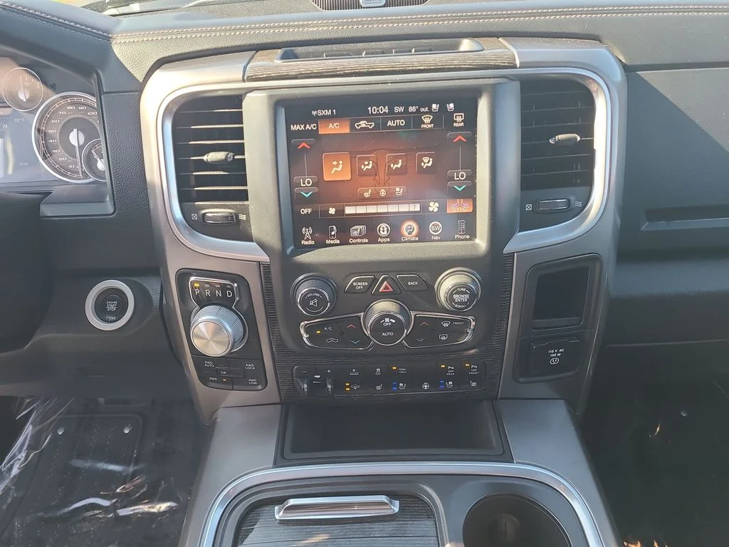 Used 2017 White Ram Limited image 36