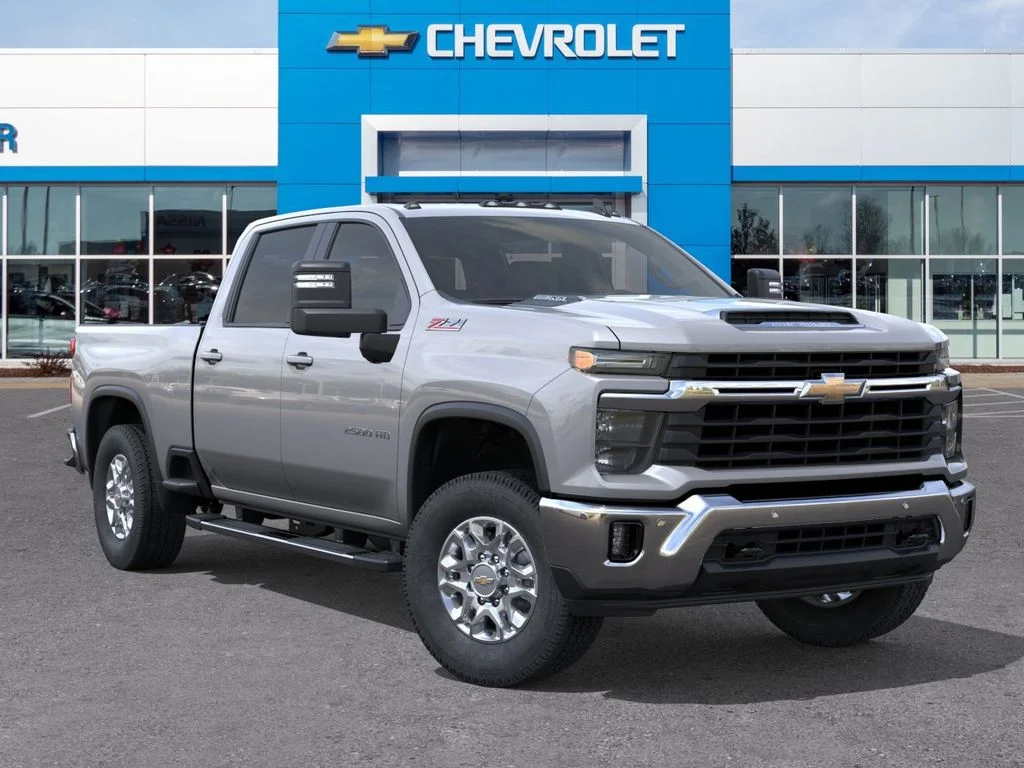 New 2026 Gray Chevrolet LT image 7