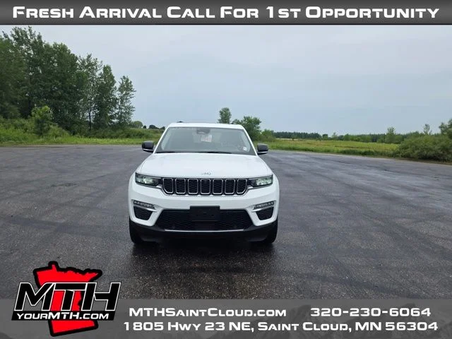 Certified Used 2023 White Jeep 4xe image 3