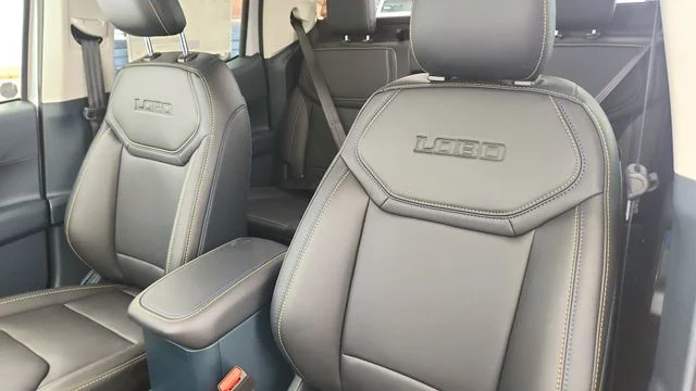 New 2026 Space White Metallic Ford Lobo™ image 9