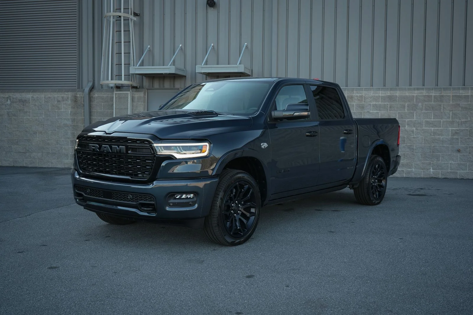 New 2026 Forged Blue Metallic Exterior Paint RAM Limited image 11