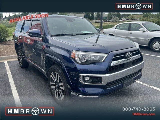 2022 Toyota 4Runner Limited 4WD V6's photo