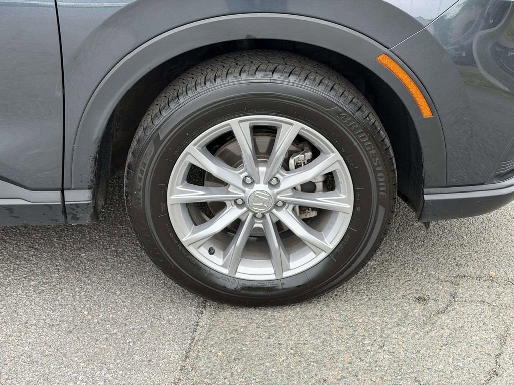 Used 2025 Meteorite Gray Metallic Honda EX-L image 25