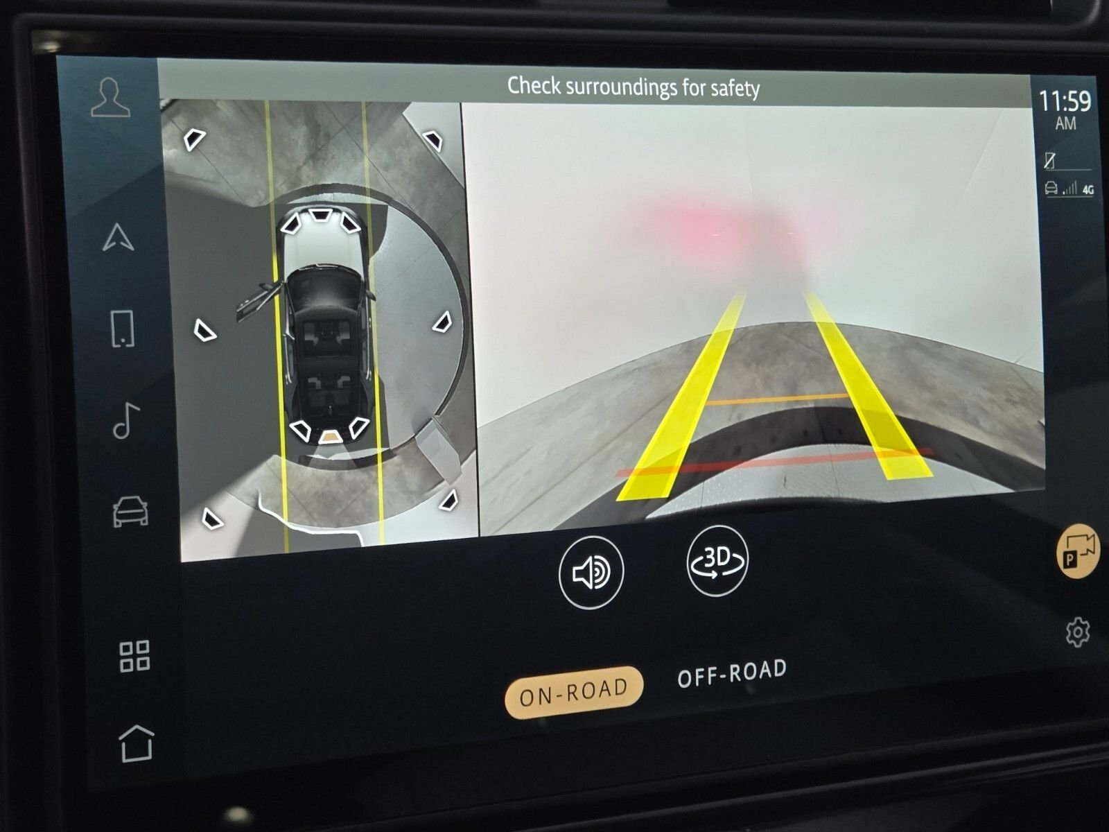 Used 2026 Santorini Black Metallic Land Rover Gemini Edition image 27