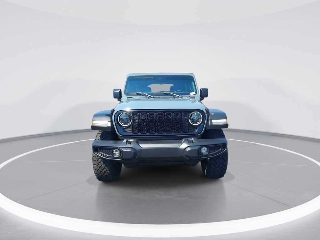 Used 2024 Gray Jeep Sport image 3
