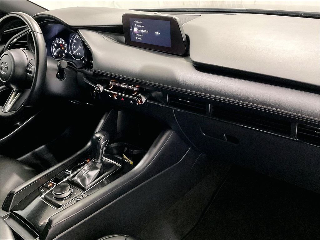 Used 2022 Machine Gray Metallic Mazda Preferred image 14