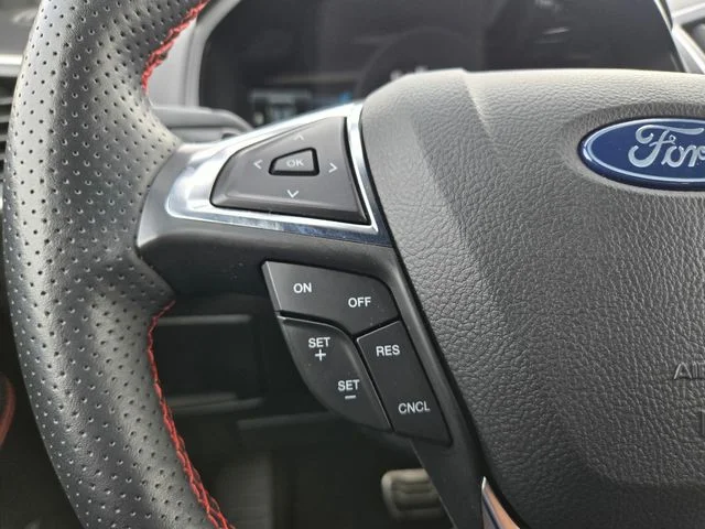 Used 2024 Carbonized Gray Metallic Ford ST Line image 20