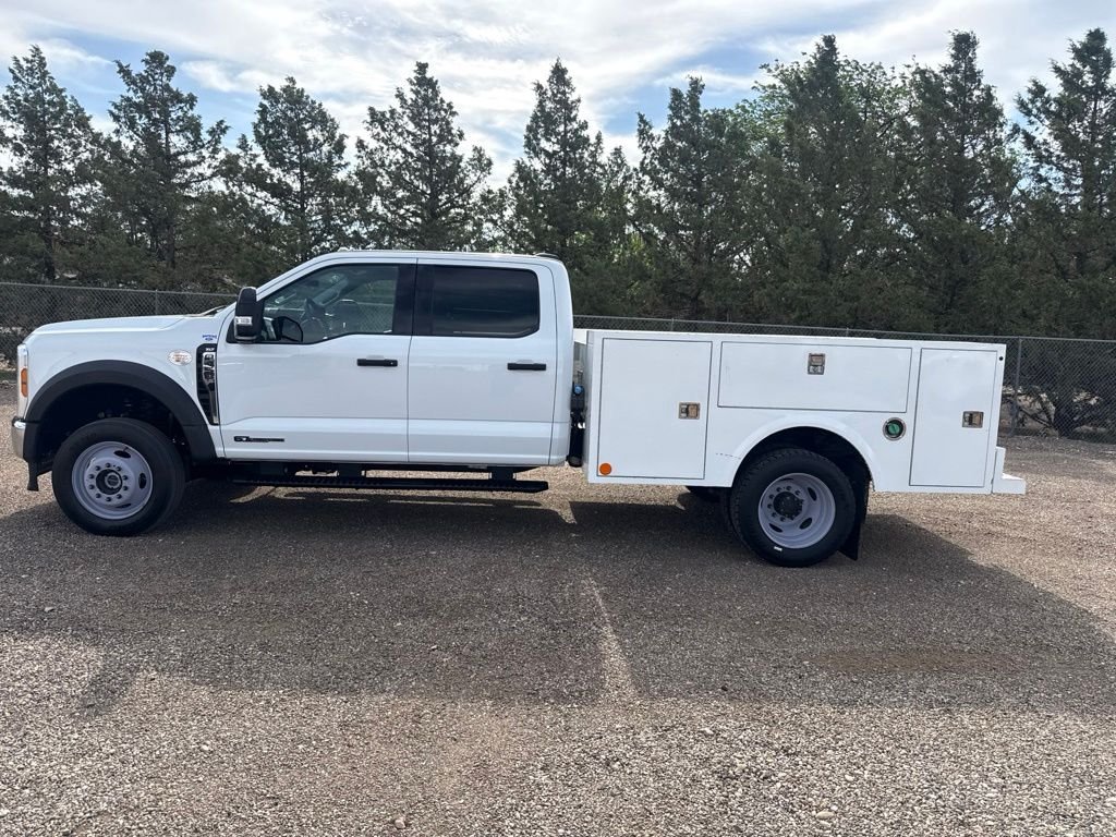 Used 2024 Oxford White Ford XLT image 3