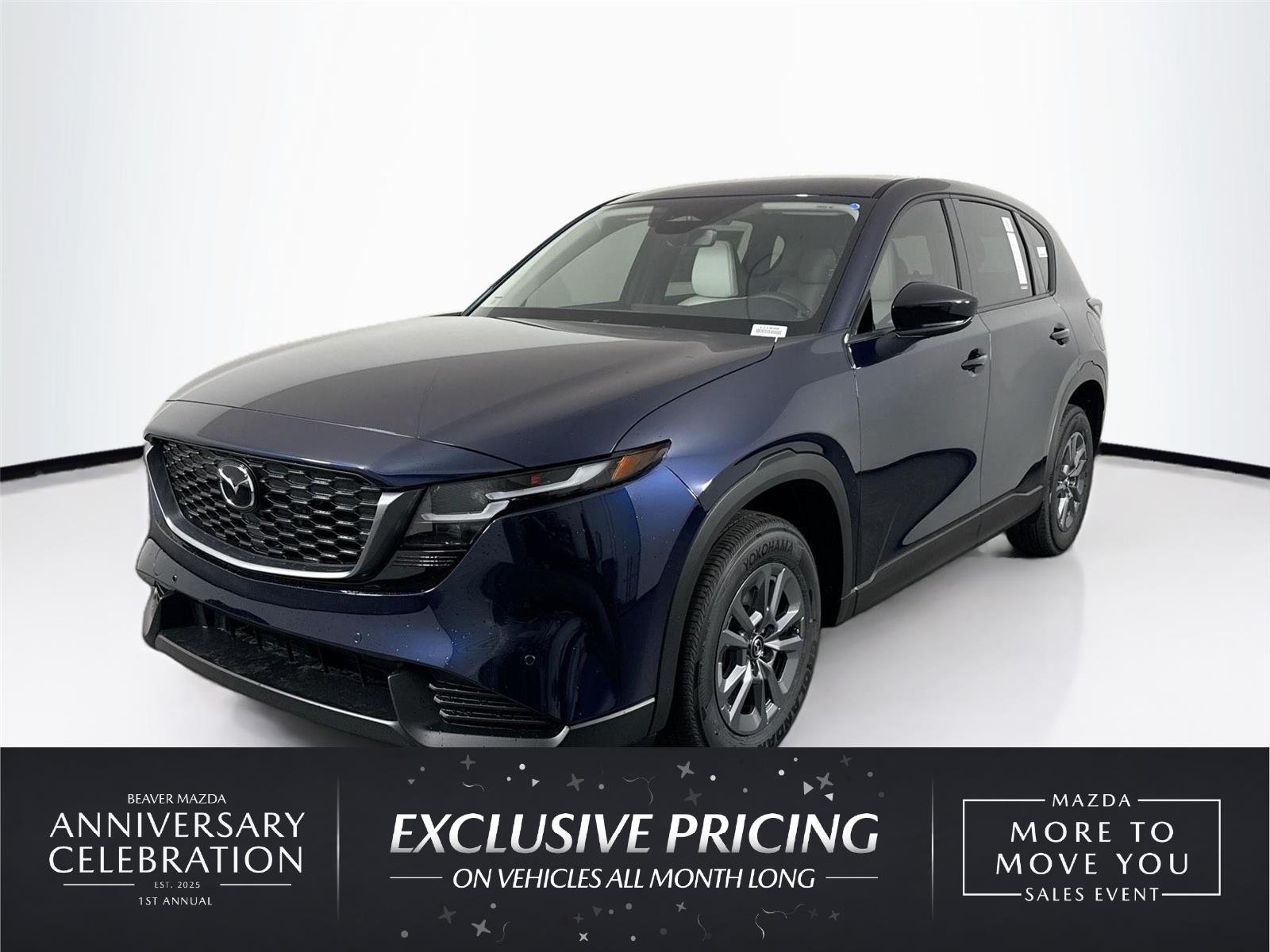 New 2026 Navy Blue Mica Mazda 2.5 S Select AWD image 1