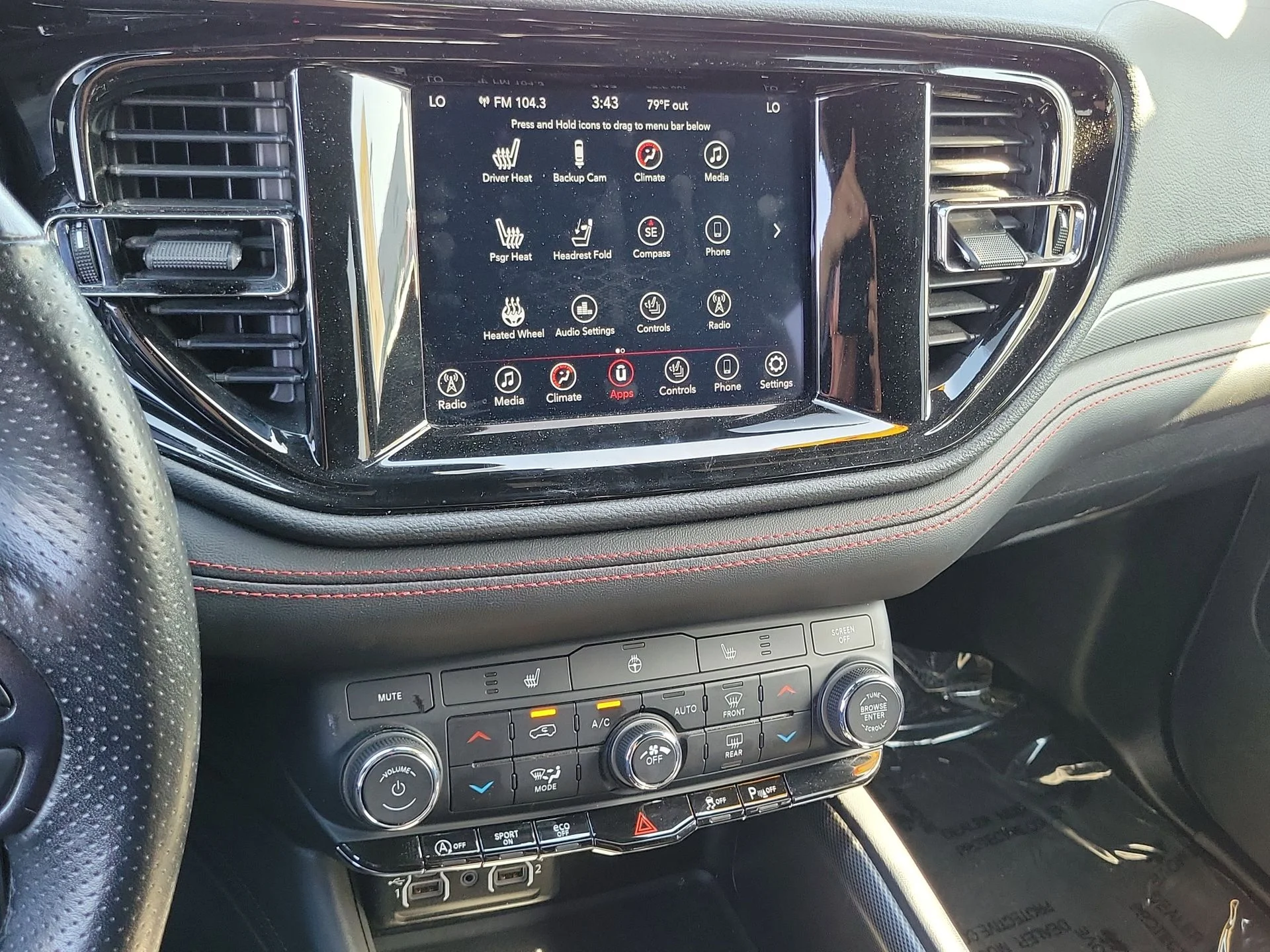 Used 2023 White Dodge GT image 8