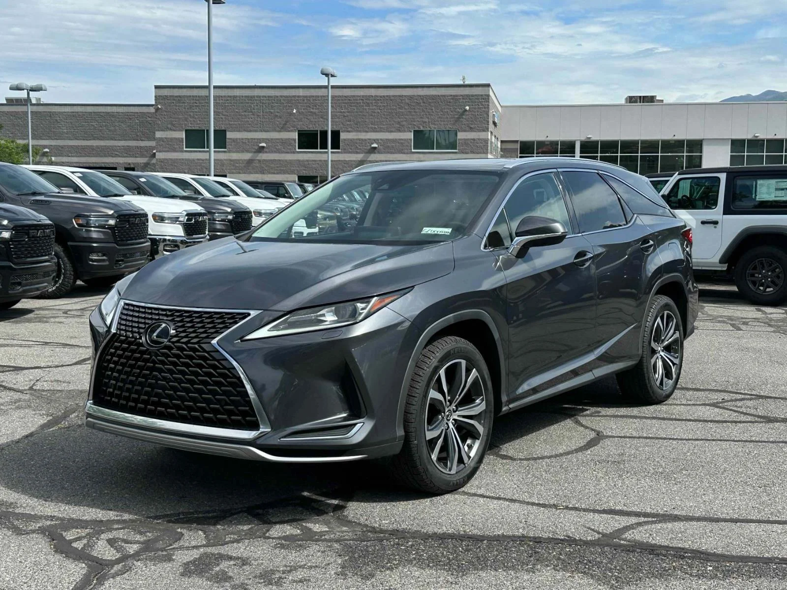 2022 Lexus RX 350 350L AWD's photo