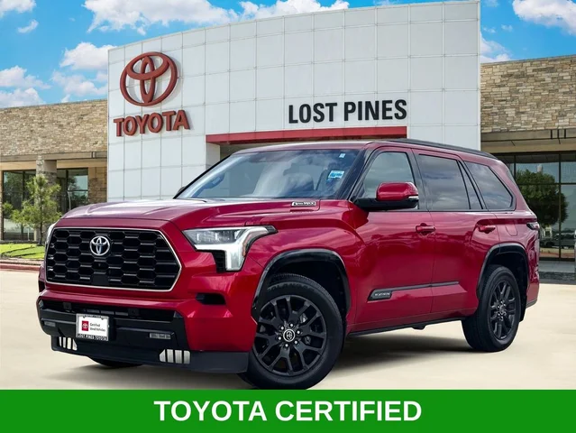 2023 Toyota Sequoia Platinum