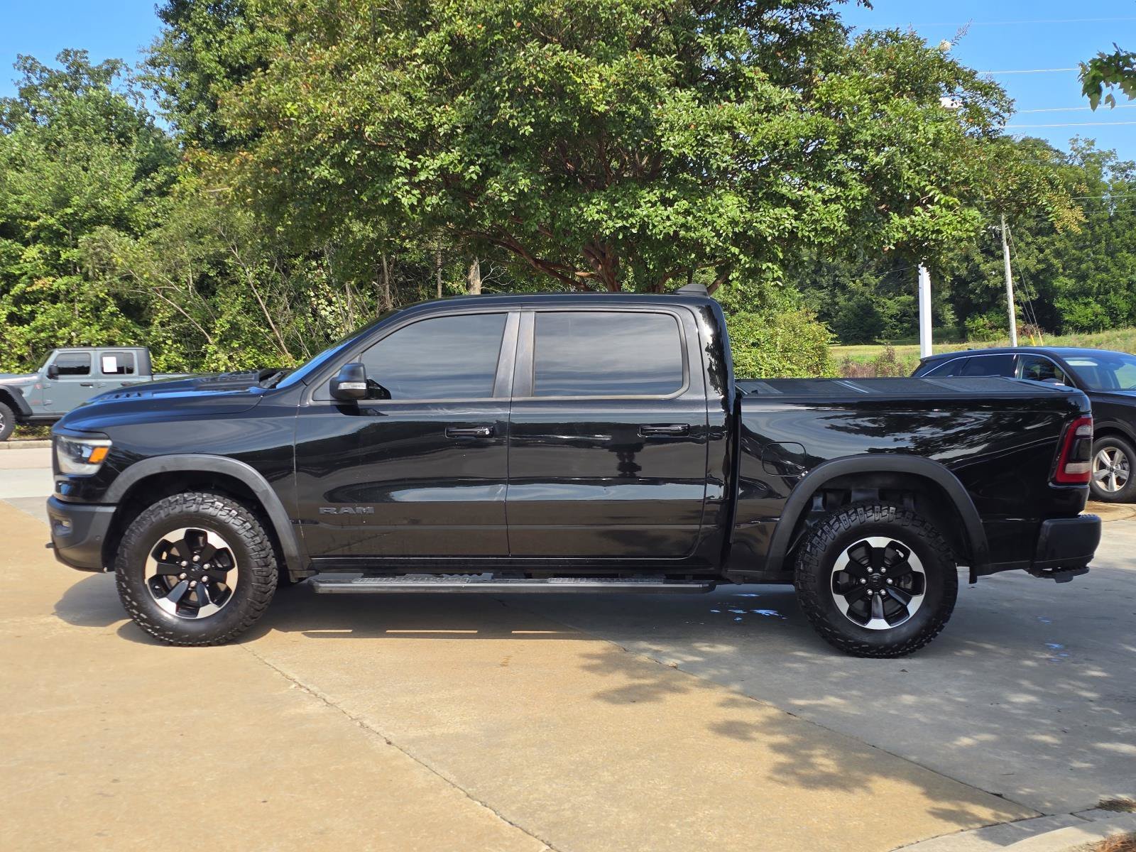2021 RAM Ram 1500 Pickup Rebel - Photo 10