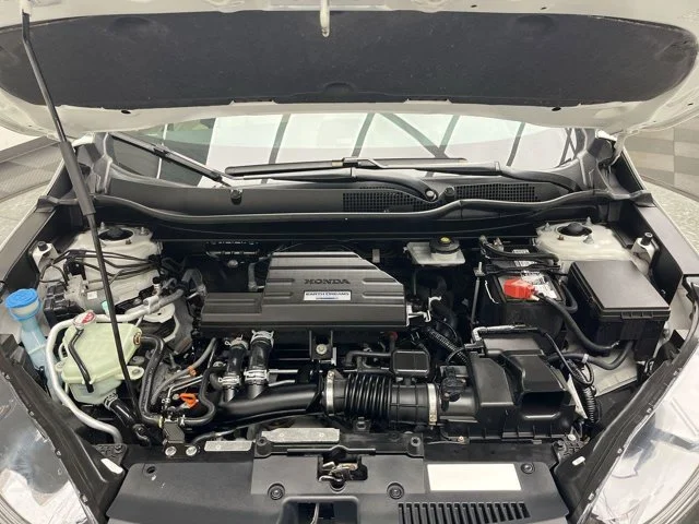 Used 2018 White Diamond Pearl Honda EX-L image 27