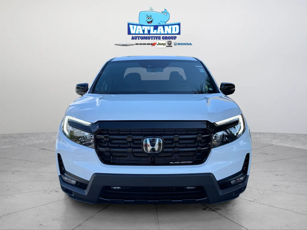 New 2026 Platinum White Pearl Honda Black Edition image 10