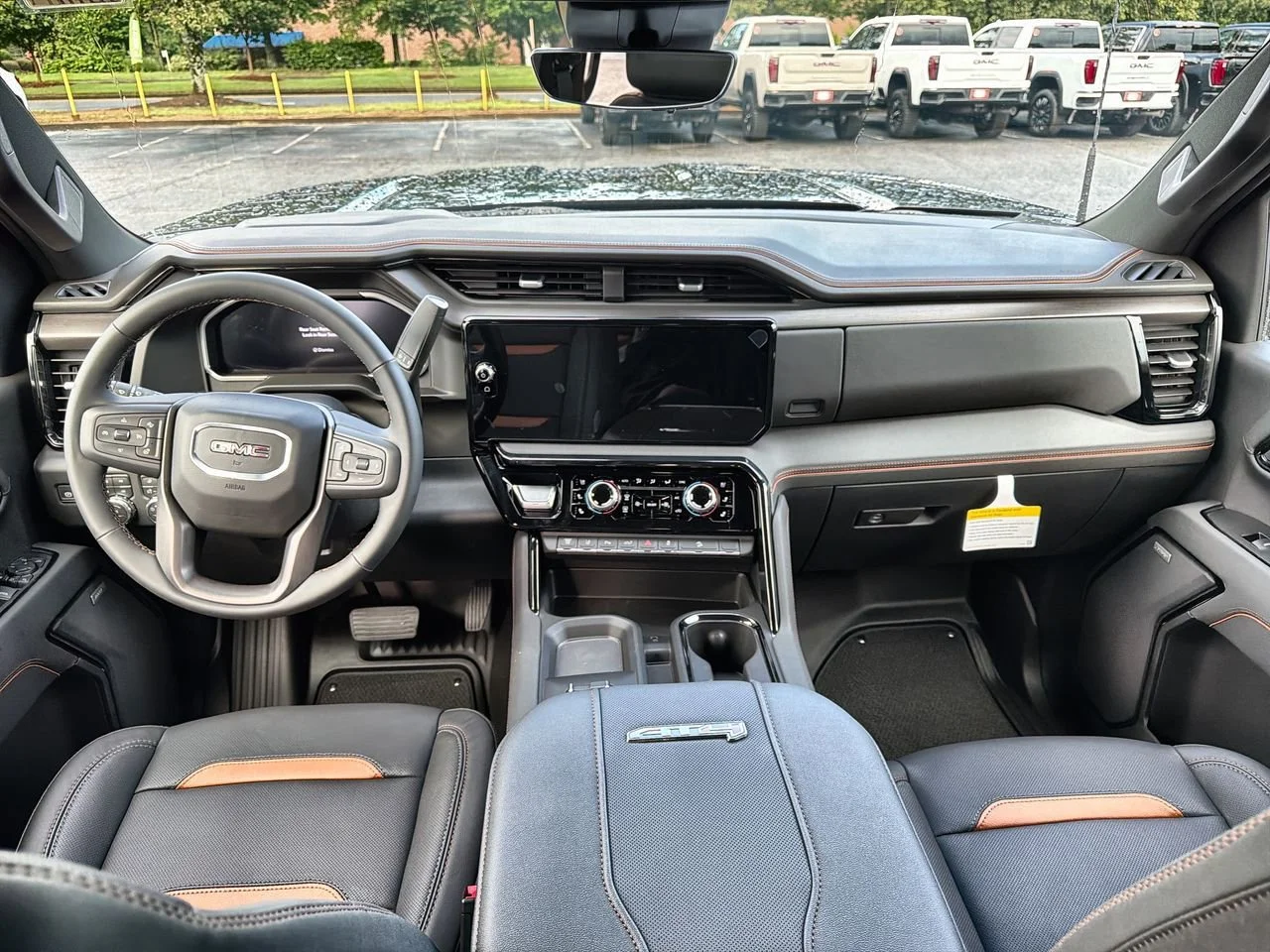 New 2026 Onyx Black GMC AT4 image 17