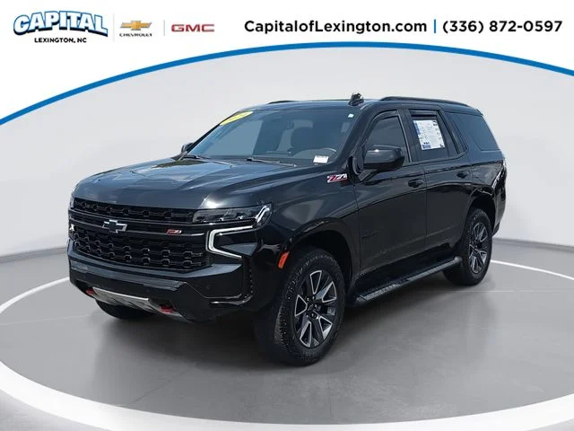 Used 2024 Black Chevrolet Z71 image 1