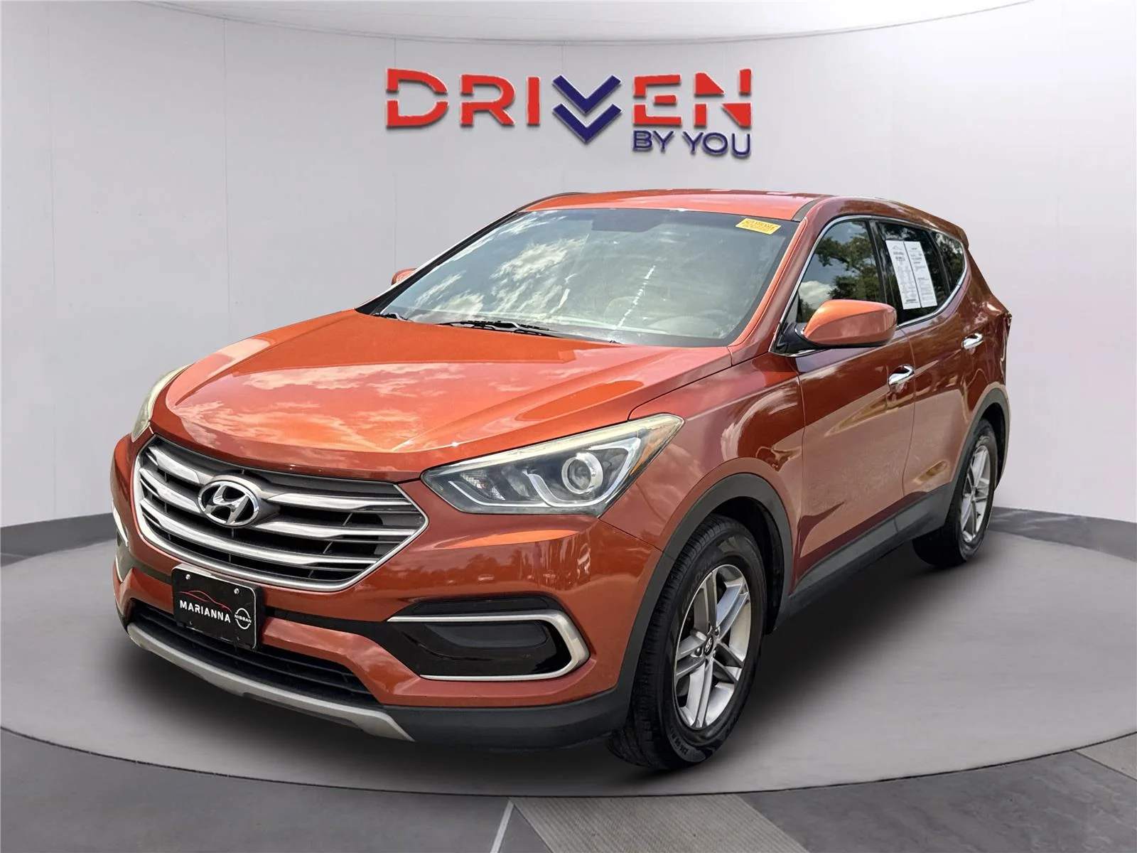 Used 2017 Canyon Copper Hyundai 2.4L image 8