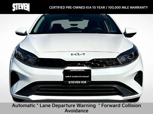 Used 2024 White Kia LXS image 2