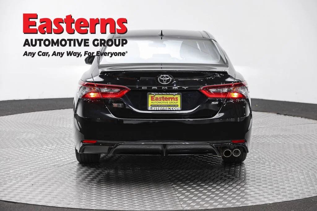 Used 2023 Black Toyota SE image 6