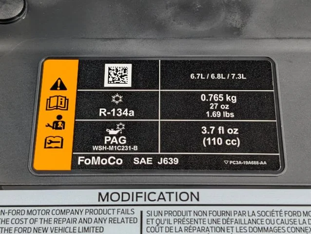 New 2026 Carbonized Gray Metallic Ford F-250® Lariat® image 71