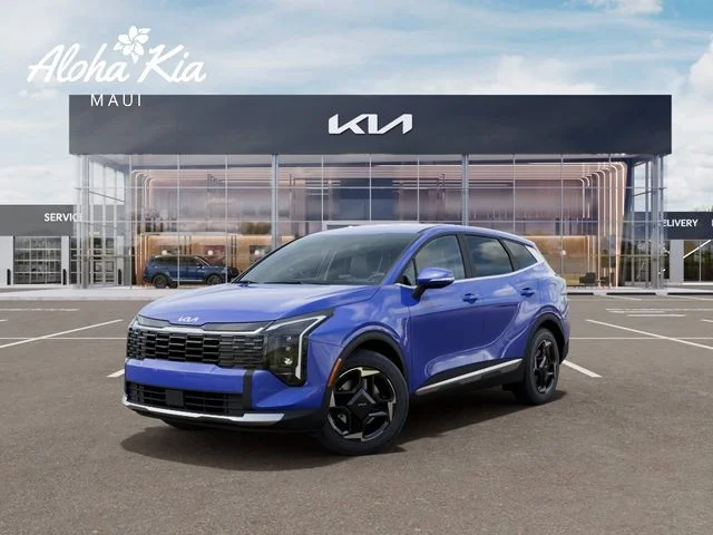 New 2026 Blue Kia EX image 1