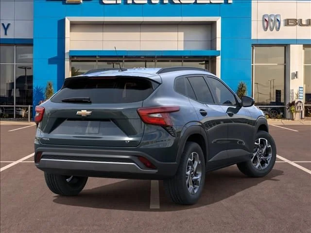 New 2026 Gray Chevrolet LT image 4