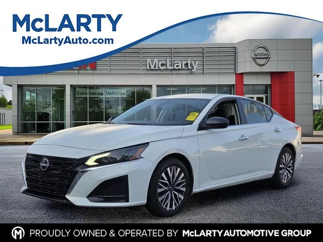 2025 NISSAN ALTIMA SV FWD