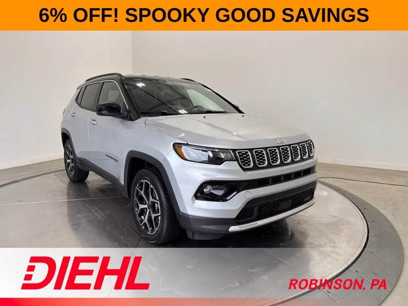 2026 Jeep Compass Limited