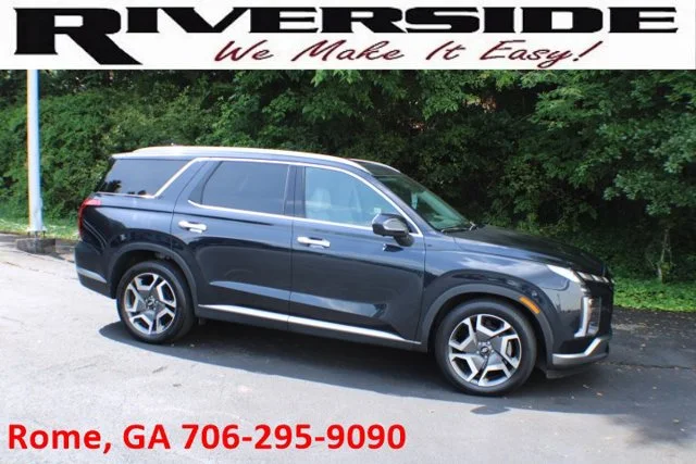 Used 2025 Moonlight Cloud Hyundai SEL Premium 7P image 1