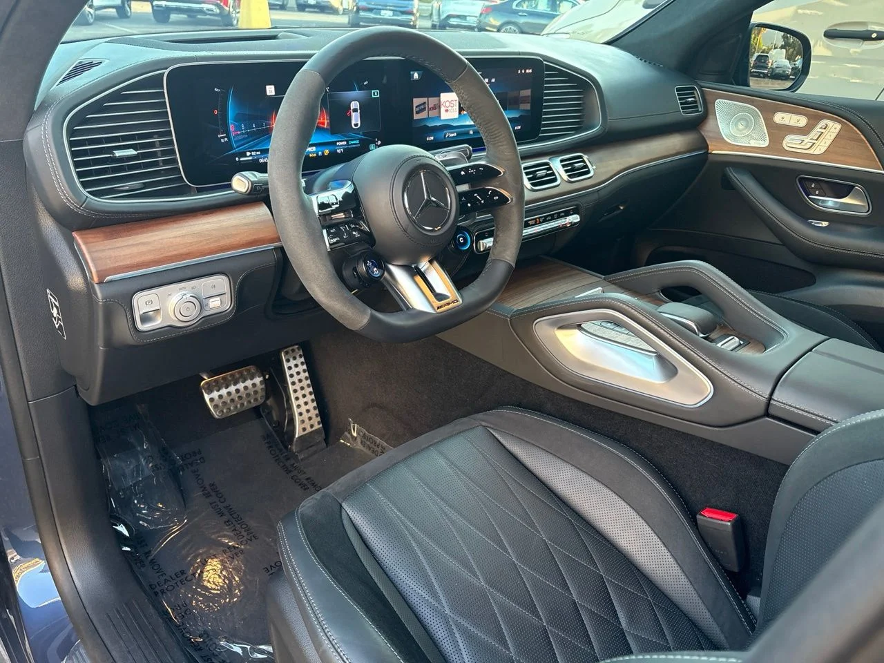 Certified Used 2024 Blue Mercedes-Benz 63 S AMG® Coupe 4MATIC® image 8