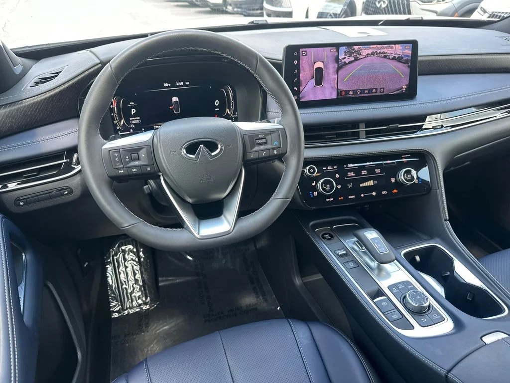 Certified Used 2026 Black INFINITI SPORT image 19