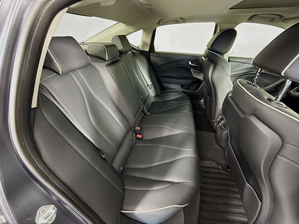Used 2023 Gray Acura Advance image 29