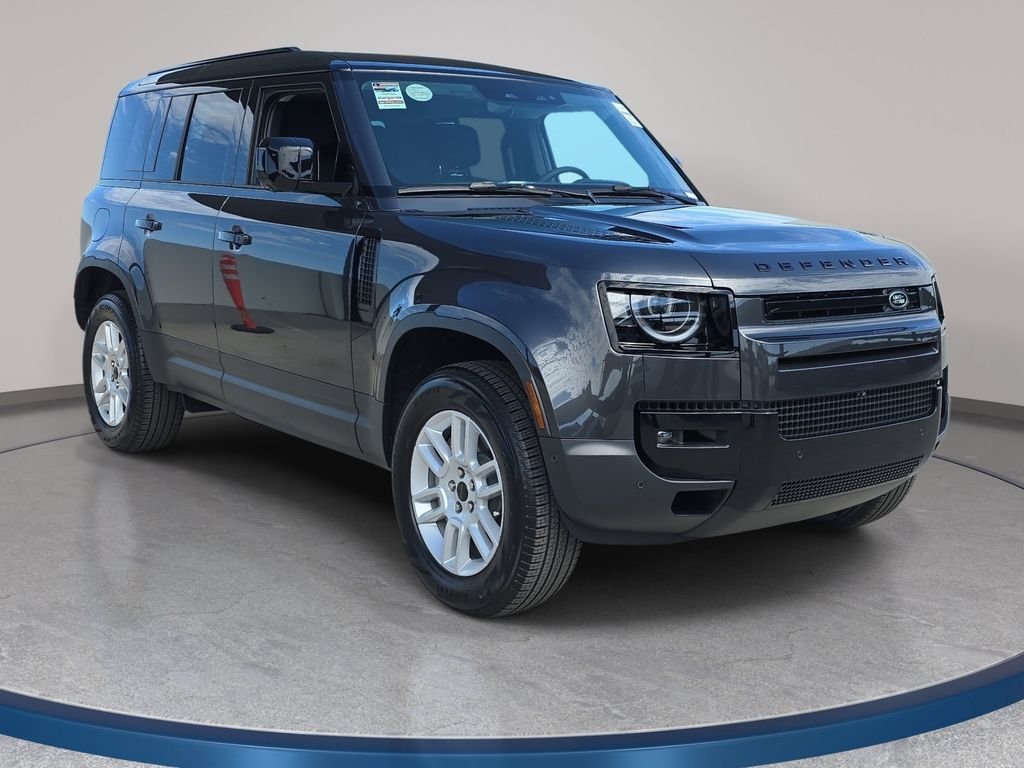 New 2026 Carpathian Grey Land Rover S image 3