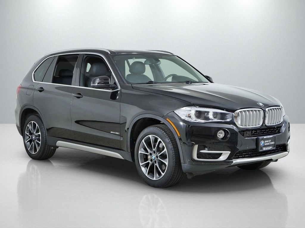 Used 2018 Black BMW xDrive35i image 8